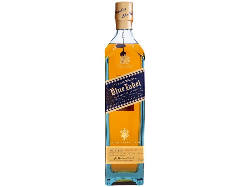 Whisky 20 Anos Johnnie Walker Blue Label 750ml - Whisky - Magazine